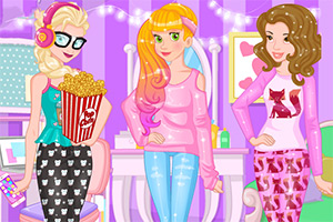 公主舒服的周末