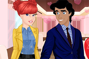 公主的各类生活装