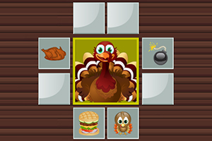 感恩节火鸡记忆大考验