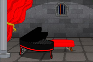 逃离德古拉古堡