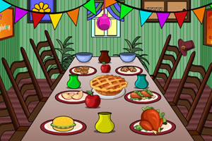 感恩节聚会逃生