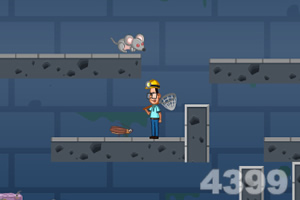 大头儿子小头爸爸抓老鼠选关版