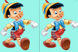 匹诺曹图片找不同