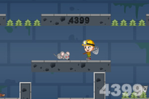 大头儿子小头爸爸抓老鼠选关版