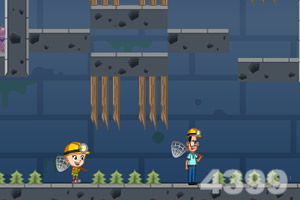 大头儿子小头爸爸抓老鼠选关版