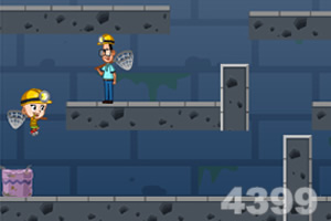 大头儿子小头爸爸抓老鼠选关版