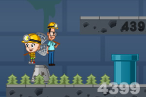 大头儿子小头爸爸抓老鼠选关版