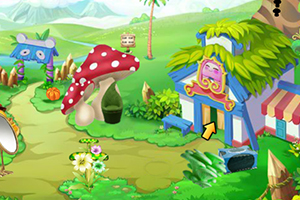 逃离奇妙的童话仙境