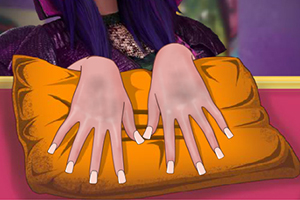 后街女孩爱美甲