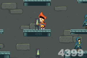 千瑞破坏实验室