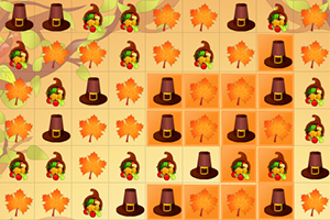 感恩节物品对对碰