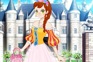 美丽的迪士尼公主梦