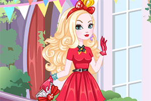 苹果公主的晚礼服