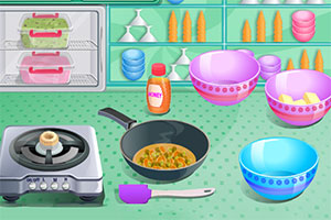 圣代冰淇淋制作