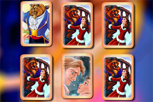 公主与野兽记忆卡