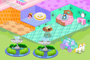 设计娃娃屋宫殿