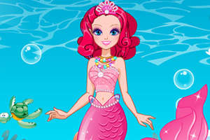 美人鱼的美发沙龙