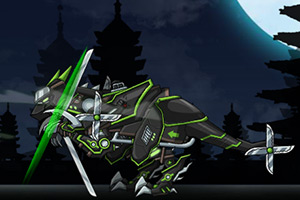 组装机械暗黑武士龙