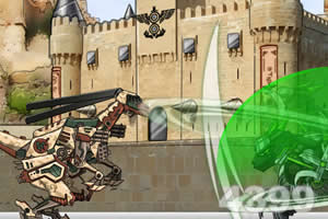 组装机械暗黑武士龙