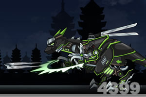 组装机械暗黑武士龙