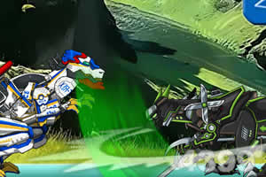 组装机械暗黑武士龙