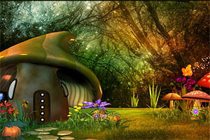 逃出令人恐惧的森林