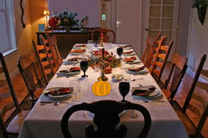 逃离感恩节主题小屋