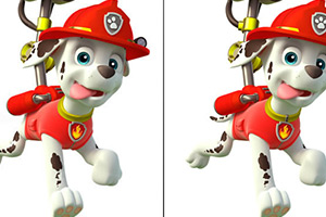 狗狗巡逻队找不同