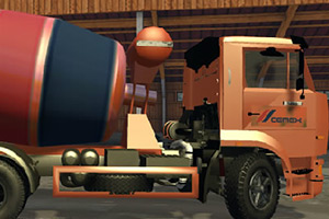 搅拌卡车找不同