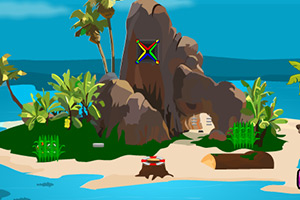 逃离无人的小岛