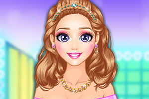 长发公主的时尚秀