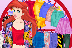 人鱼公主时尚精品