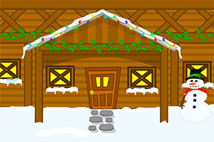 逃出下雪的农村