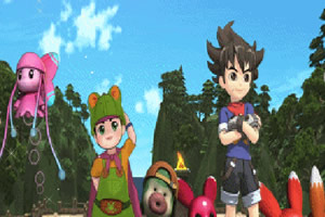 图腾领域动态拼图