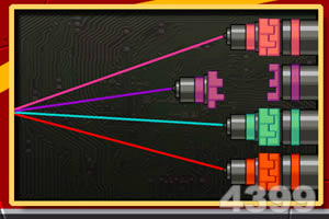 修理机械火焰三角龙