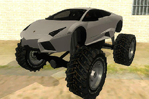 兰博基尼大脚车拼图