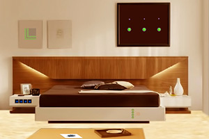 逃离温馨舒适的房间