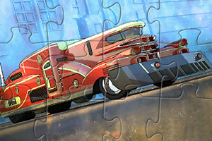 超级大卡车拼一拼