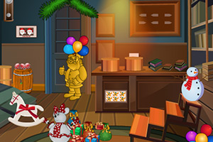 逃离欢乐圣诞屋