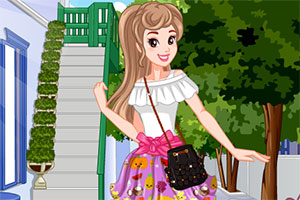 自制糖果连衣裙