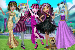 怪物高中开学啦