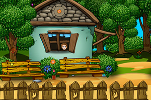 小男孩的农场房子逃脱5