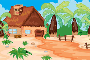 逃出部落的房子