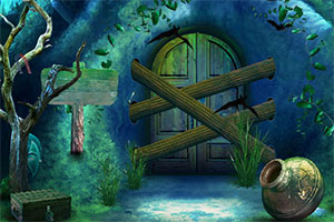 逃出洞穴的房子