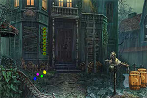 逃出鲁姆的别墅