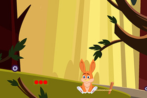 逃离橙色的丛林