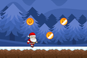 圣诞老人爱跑酷