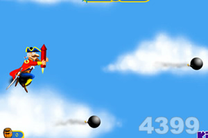 炮轰男爵无敌版