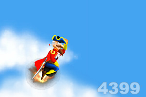 炮轰男爵无敌版