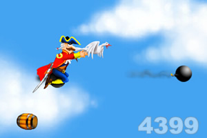 炮轰男爵无敌版